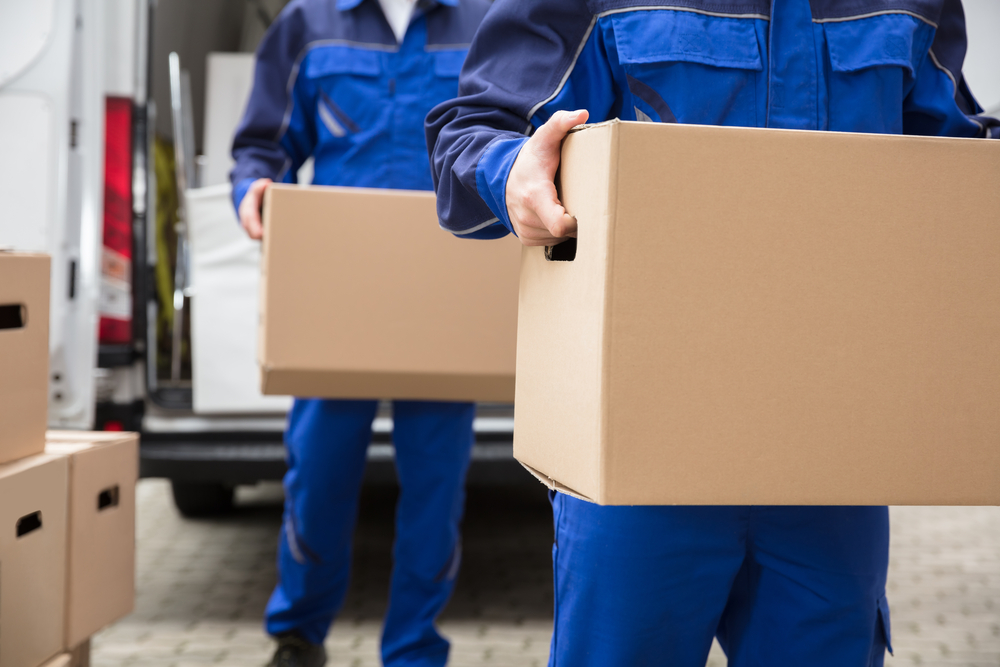 différents services d'une entreprise de déménagement
